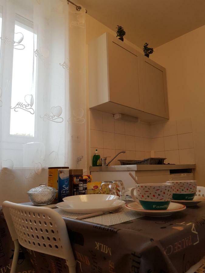 Cosy Appartement Chaleureux Proche Centre Ville Dijon Bagian luar foto